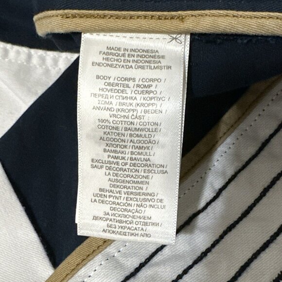 Polo Ralph Lauren Mens Big & Tall 48B Navy Classic Fit Twill 10" Cargo Shorts - Picture 5 of 7